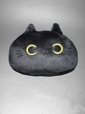 Kawaii Mini Black Cat Plush